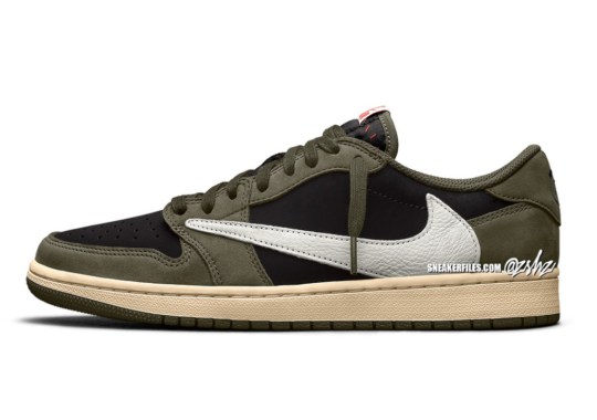 Travis Scott May Not Be Done With The Air Jordan 1 Low OG After All