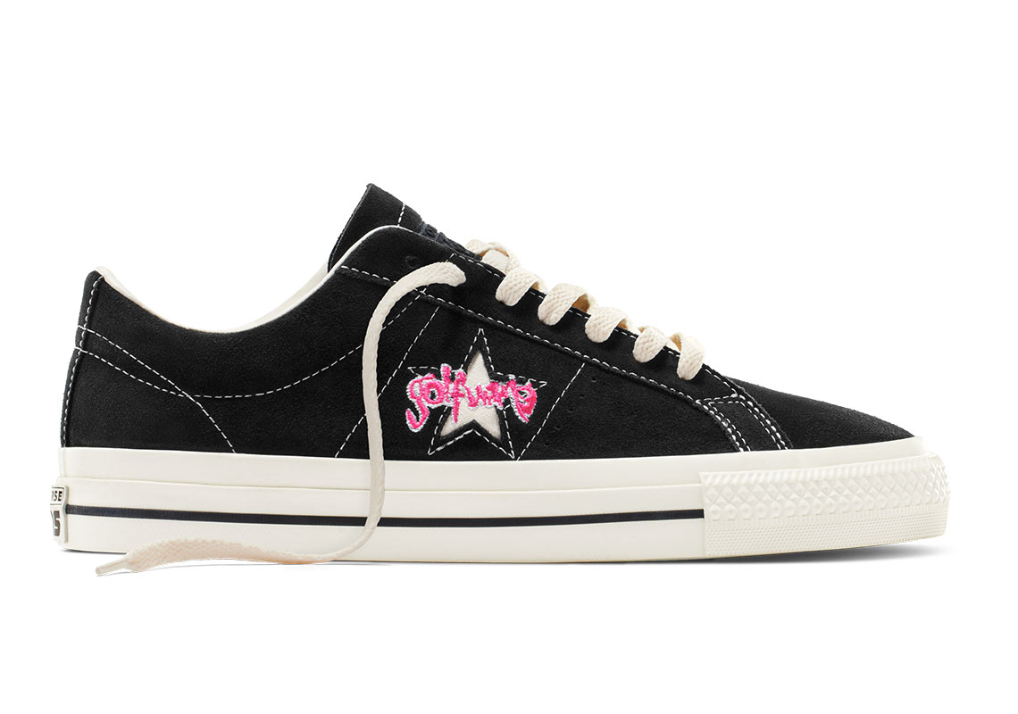 el producto Converse CONS Croc Emboss One Star Golf Wang Converse By You One Star Release Info 1