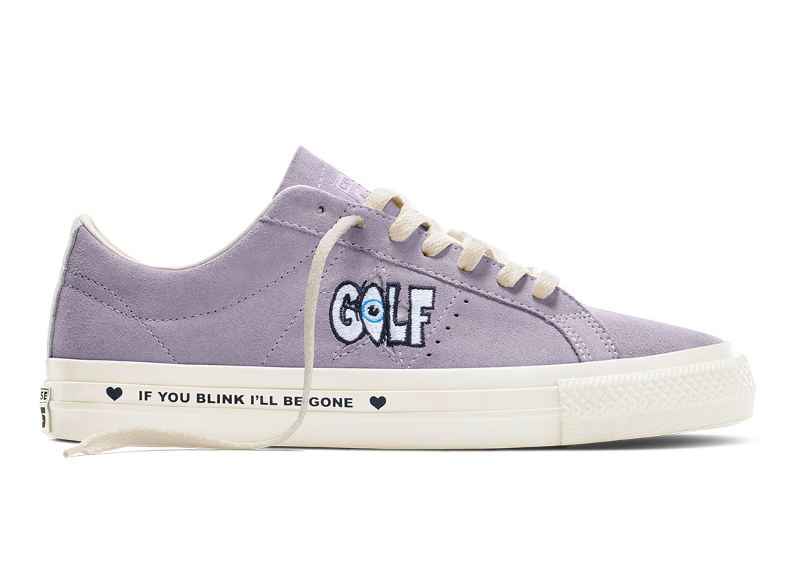 el producto Converse CONS Croc Emboss One Star Golf Wang Converse By You One Star Release Info 2