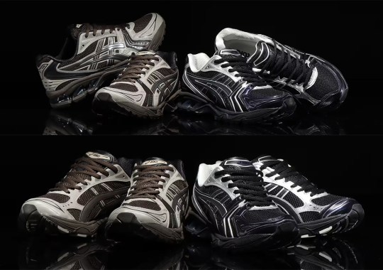 An Eastern Alliance Forms: Undermycar Teams With atmos For Limited GEL-Kayano 14s