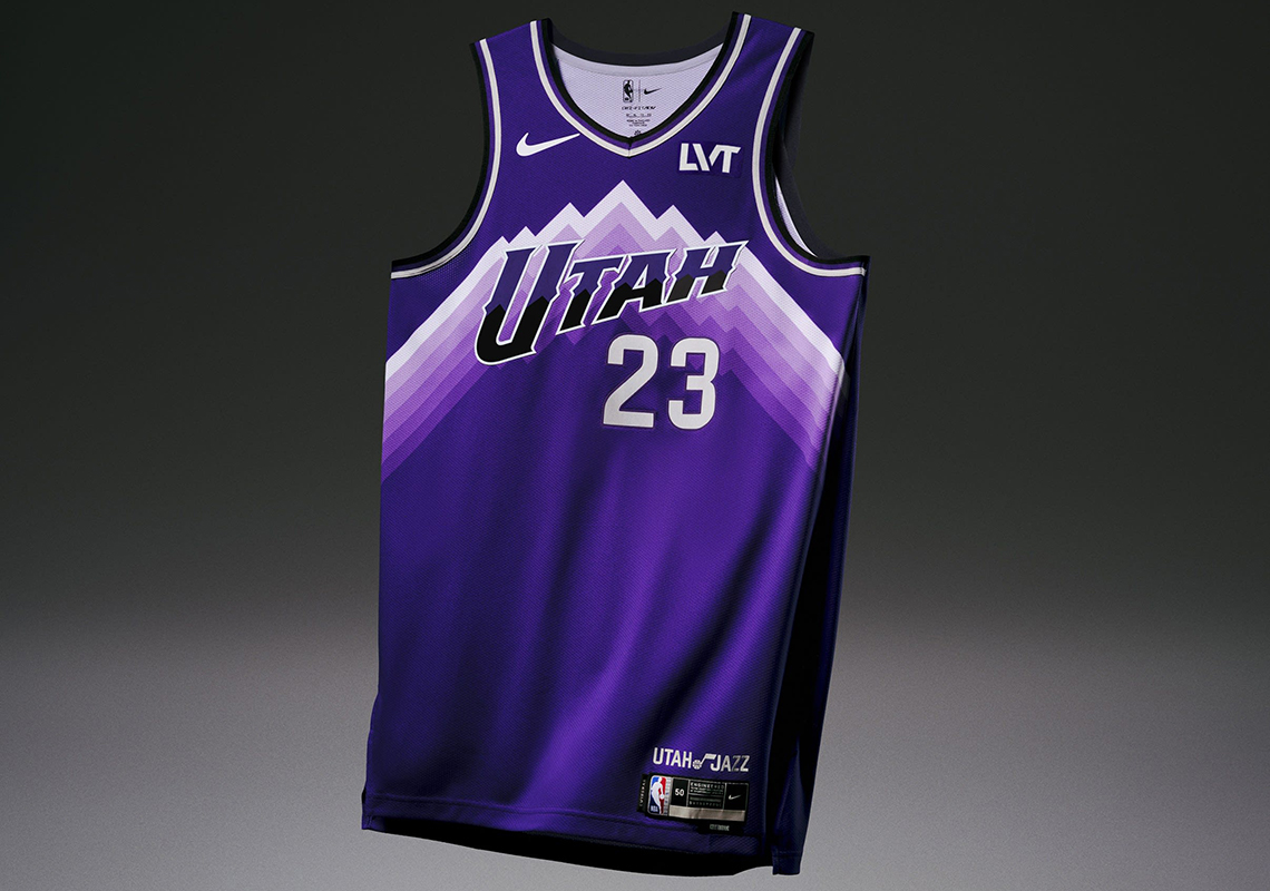 Utah Jazz Nike Nba City Edition Jerseys 2023 2024