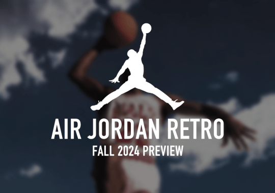 Air Jordan Retro trainer 2024 Release Preview
