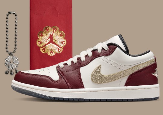 This Air jordan Everything 1 Low Arrives With A Red Envelope