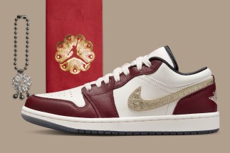 This Air Jordan 1 Low Arrives With A Red Envelope