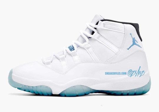 The Air Jordan 11 "Columbia" Is Expected To Return Holiday 2024
