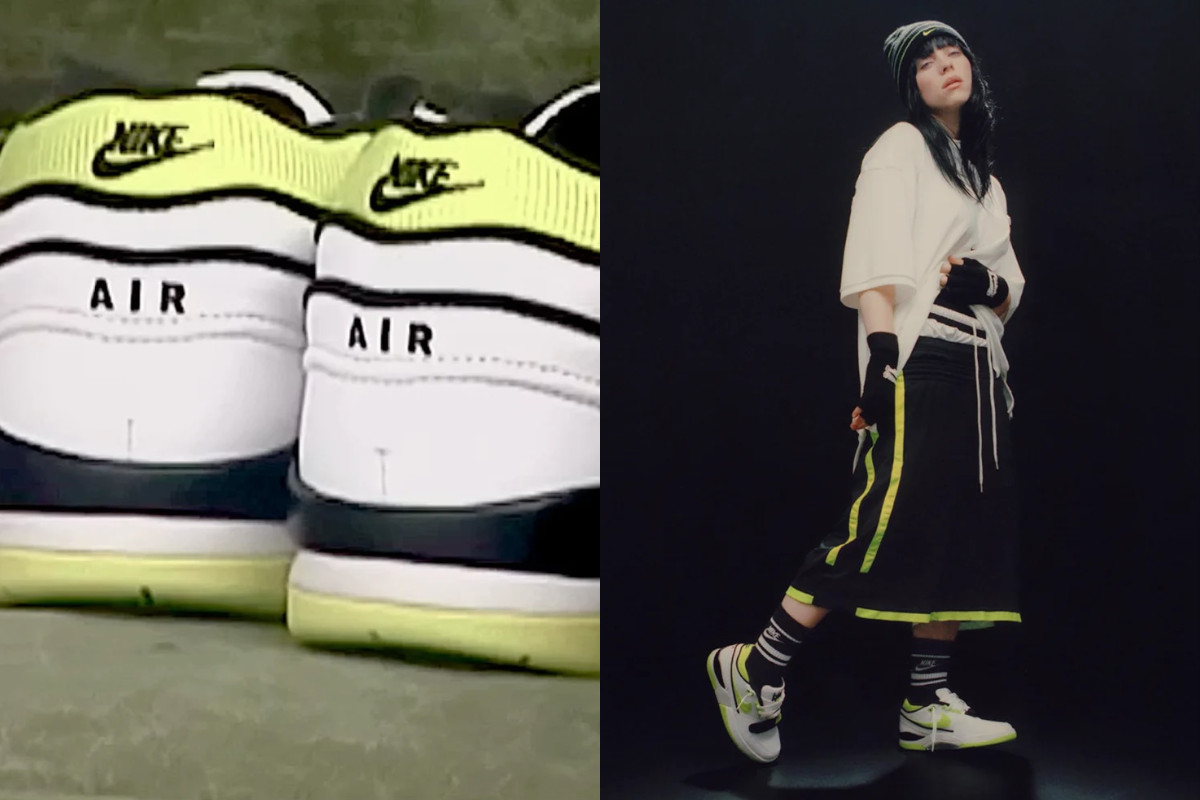 Billie Eilish’s eric Nike LeBron 9 Low White Lime and Bright Mango 28.5cm Is Now Available In “Venom Green”