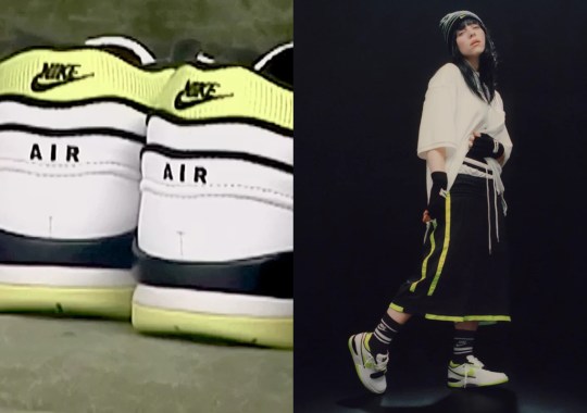 Billie Eilish’s Men nike Air Alpha Force 88 Is Now Available In “Venom Green”