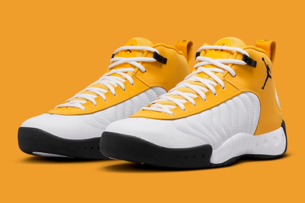 jumpman jordans black and yellow