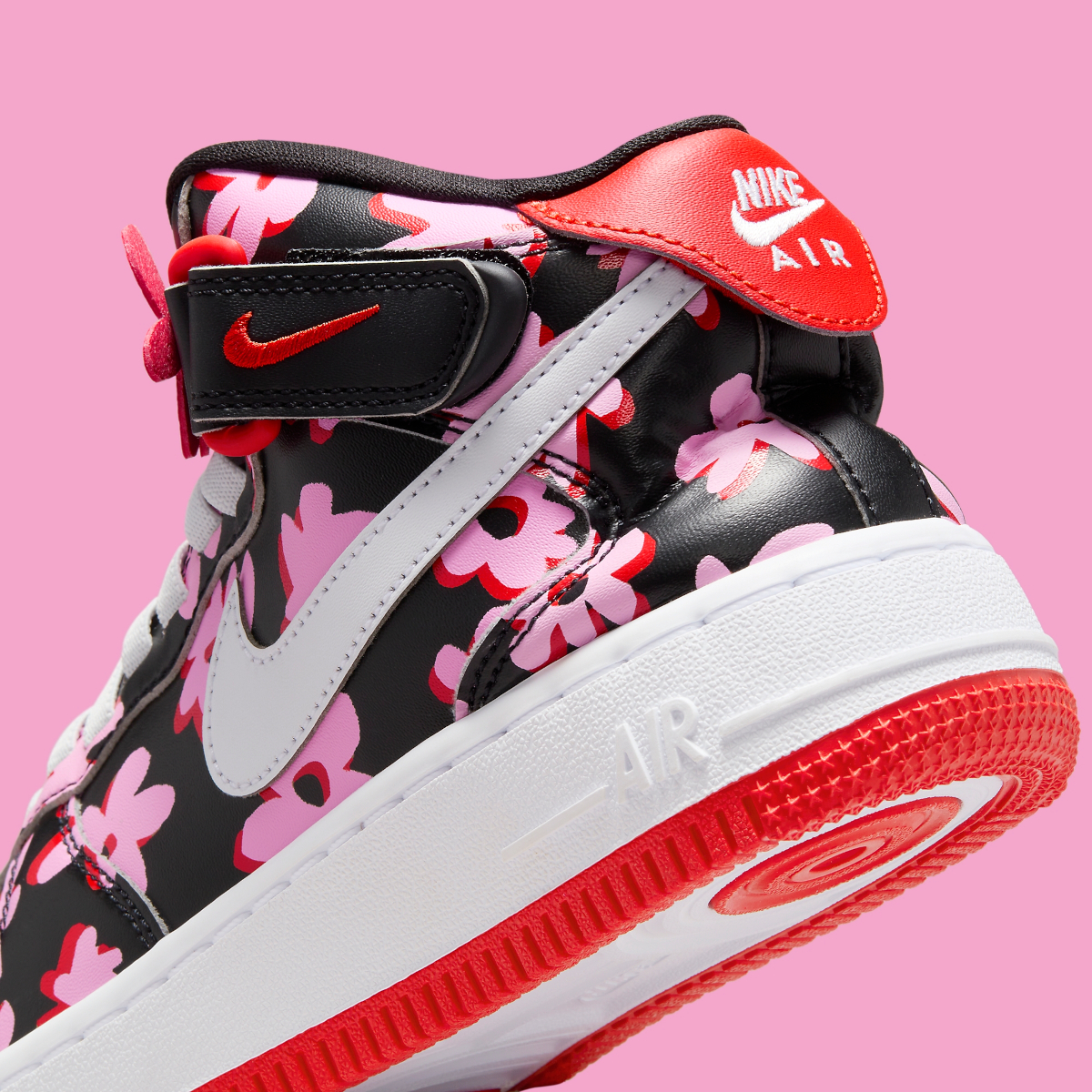 nike air force 1 flower collection