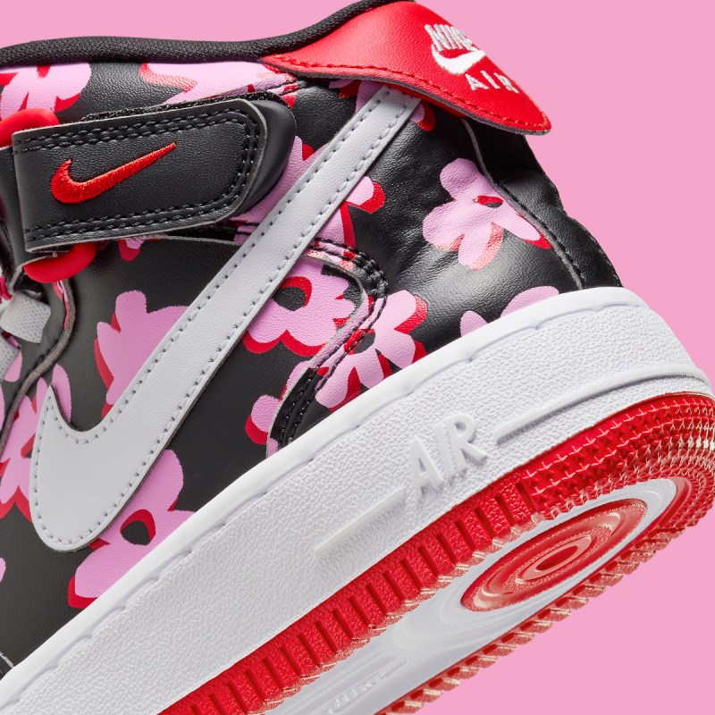 nike air force 1 flower collection