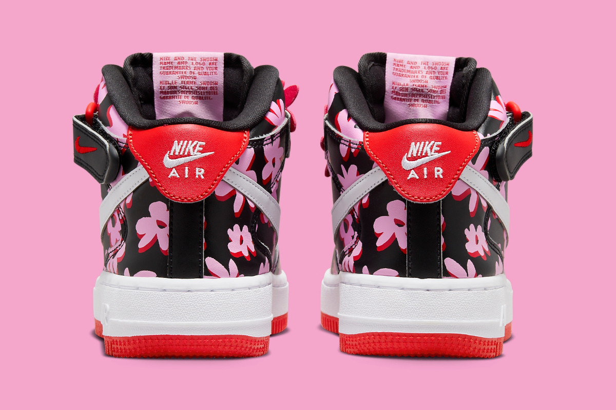 nike air force 1 flower collection