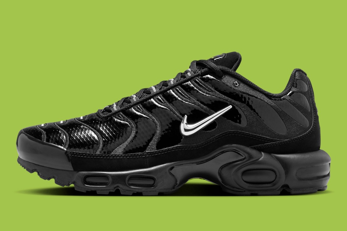 Nike Brings Chrome To The Air Max Plus | Sneaker News display picture 3