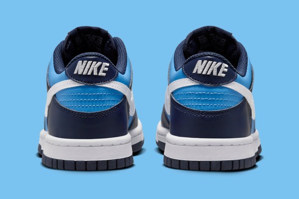 Shades Of Blue Take On This Kid's Nike Dunk Low | Sneaker News