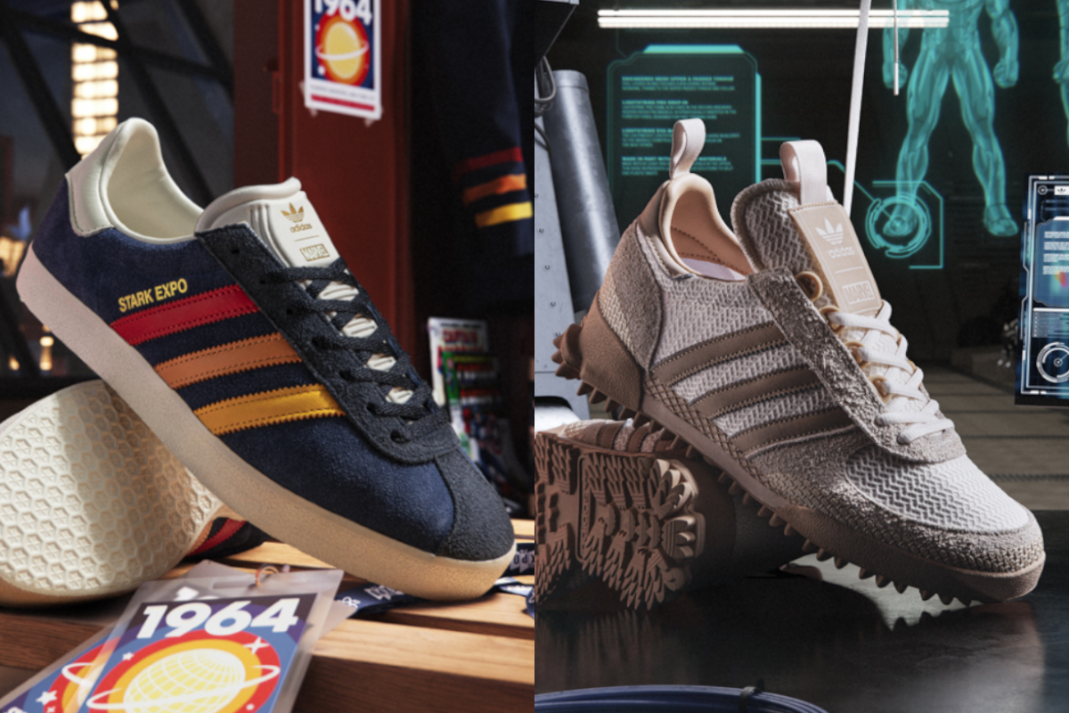 Stark Industries' Employees Inspired The Latest size? x adidas Originals Capsule