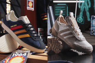 Stark Industries’ Employees Inspired The Latest size? x adidas Originals Capsule