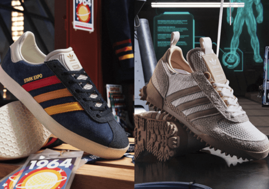Stark Industries' Employees Inspired The Latest size? x adidas Originals Capsule