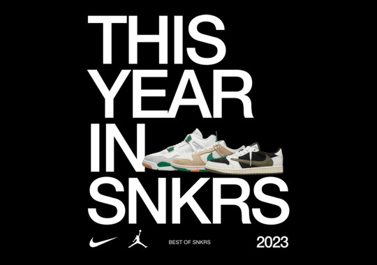 Travis Scott Dominates 2023's Most Wanted Shoes On nike command SNKRS
