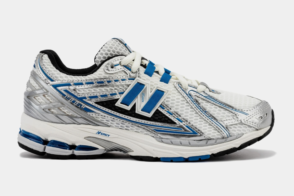 Blue Flair Appears On The Retro New Balance 1906R