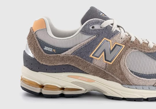 The New Balance 2002R Reappears In Shades Of Grey And Brown