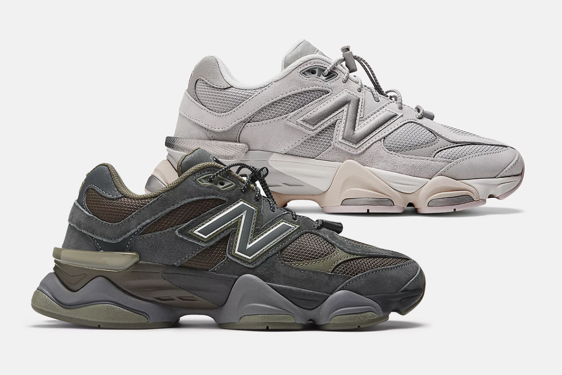 The New Balance 9060 Lands In 