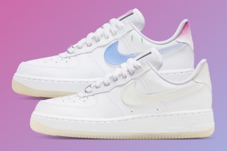 This Nike Air Force 1 Reveals Its “True Colors When Exposed To UV”