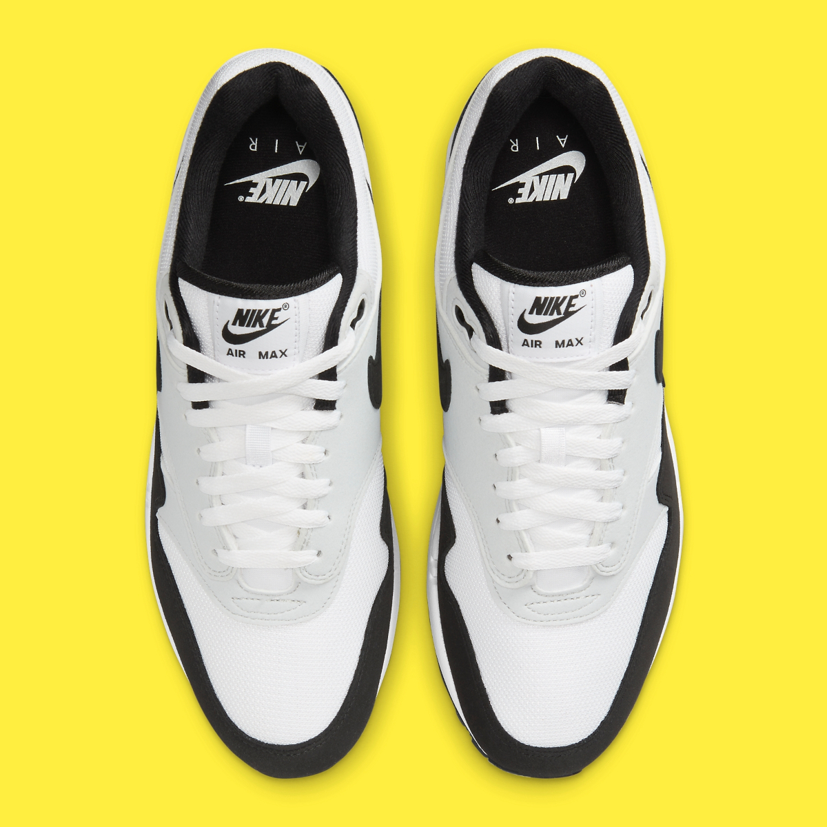 Nike Air Max 1 Black Pure Platinum Fd9082 107 2