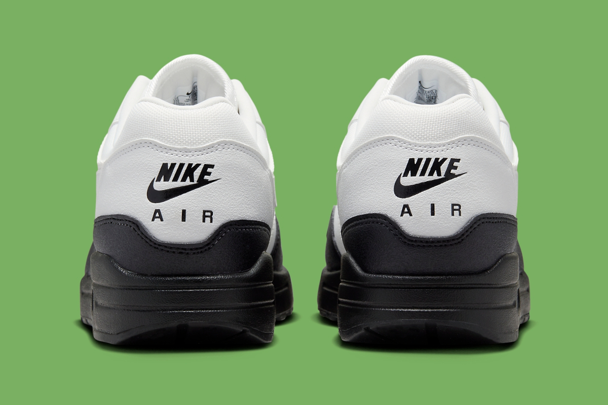 nike ombre Air Max 1 White Black Chlorophyll 2024 2