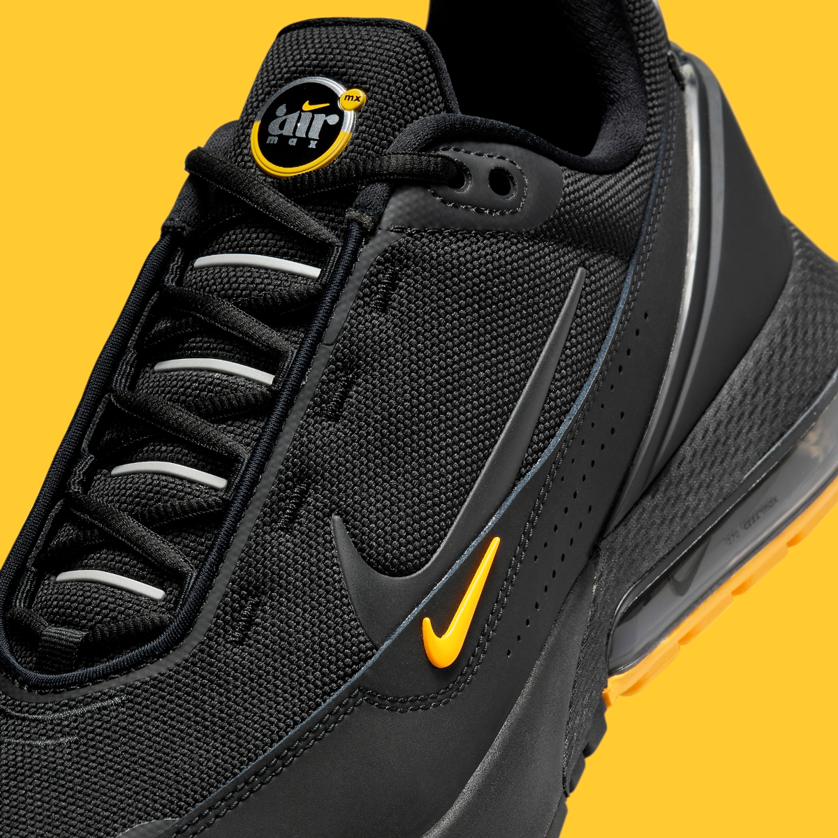 Nike Air Max Pulse Black Yellow Fz4619 001 3