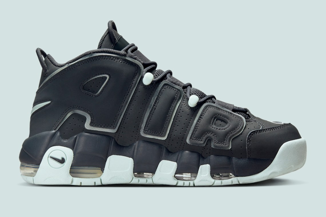 Black,grey and white Nike 2023 uptempo Buy Nike Air More Uptempo  main image 2
