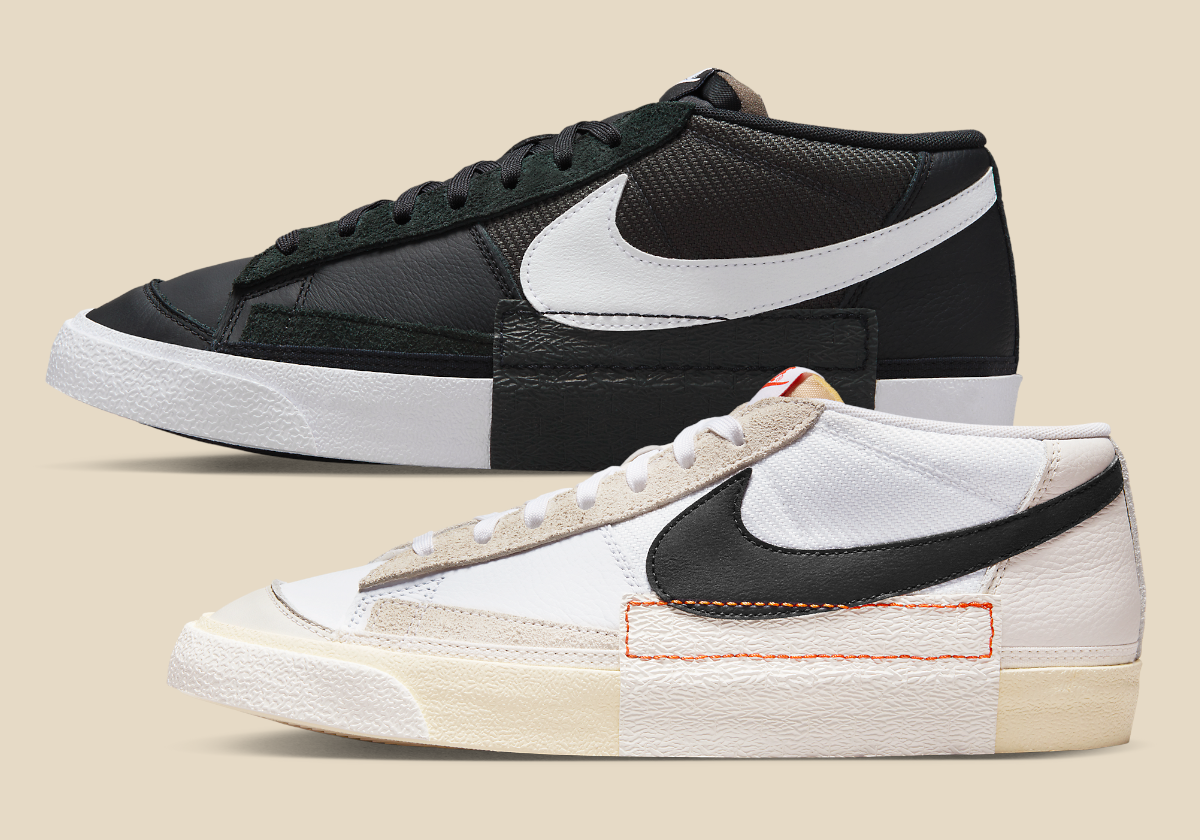 The Nike Blazer Low Pro Club Arrives In Two Classic Makeovers