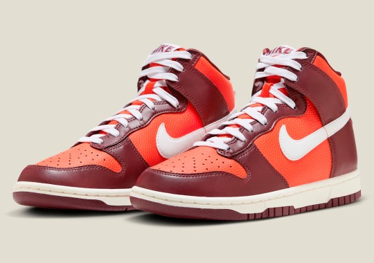 “Be True To Her School” With This Nike Dunk High
