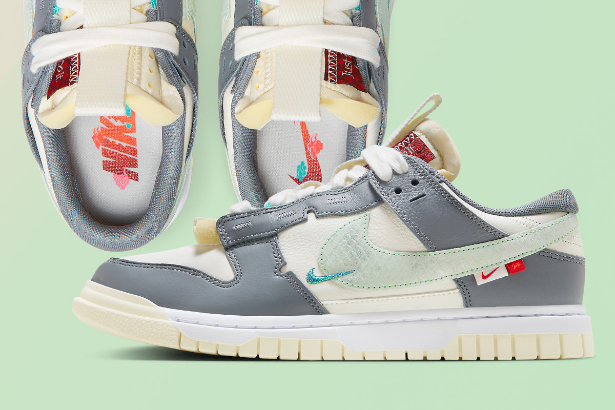 The perfect sneakers to celebrate the Year of the Dragon