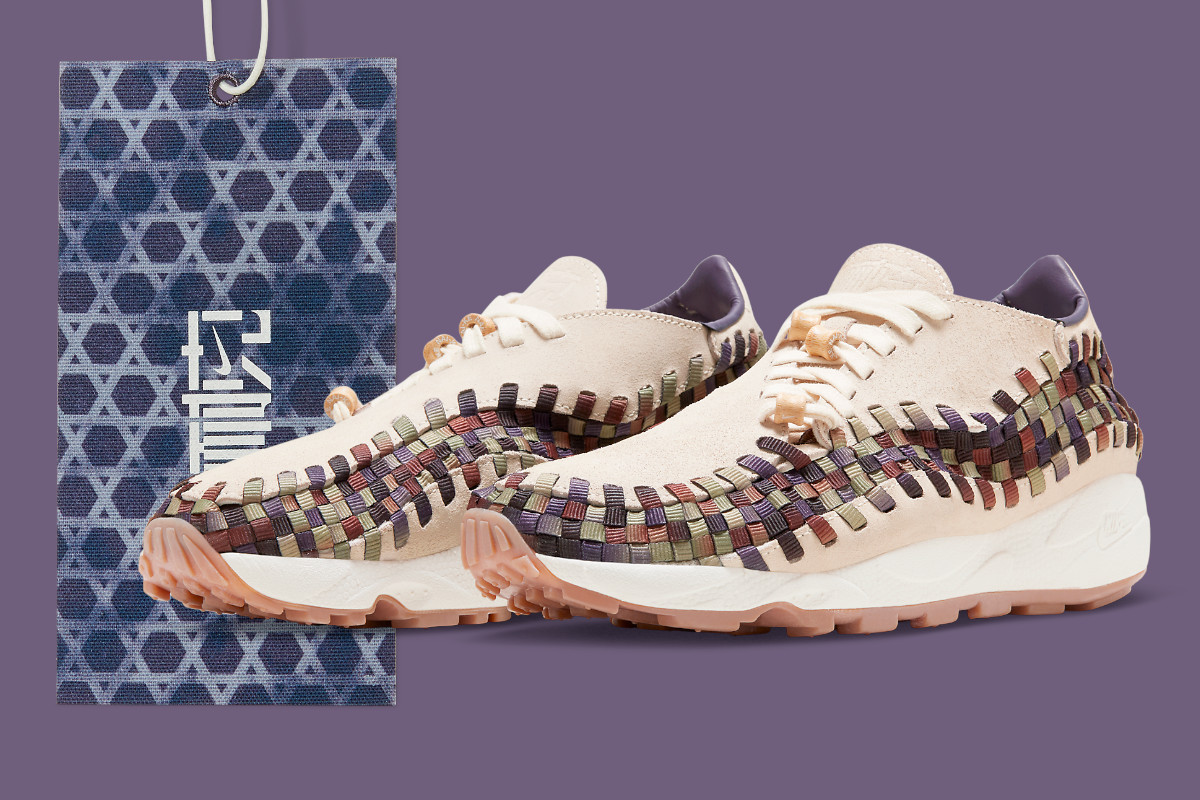 The "NAI-KE" Collection Grows With A Nike Air Footscape Woven