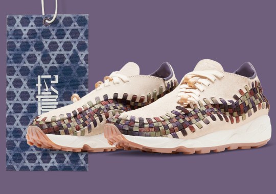 The “NAI-KE” Collection Grows With A Nike Air Footscape Woven
