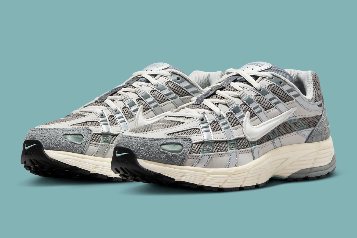 “Flat Pewter” Takes Over The Nike P-6000