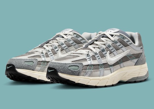 “Flat Pewter” Takes Over The Nike P-6000