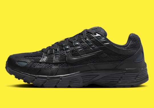 The Nike P-6000 Gets A Stealthy “Triple-Black” Makeover