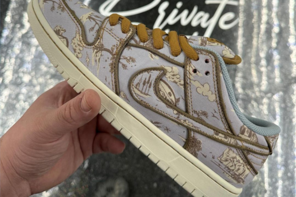 Nike SB Brings Rural Imagery To The Dunk Low