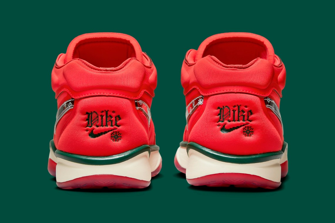 Nike Zoom GT Hustle 2 Christmas DJ9405 601 5 1