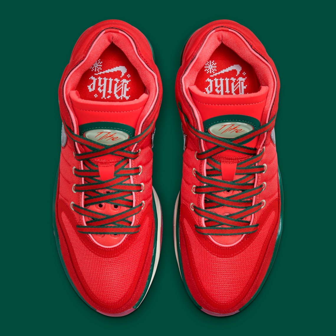 Nike Zoom GT Hustle 2 Christmas DJ9405 601 7 1