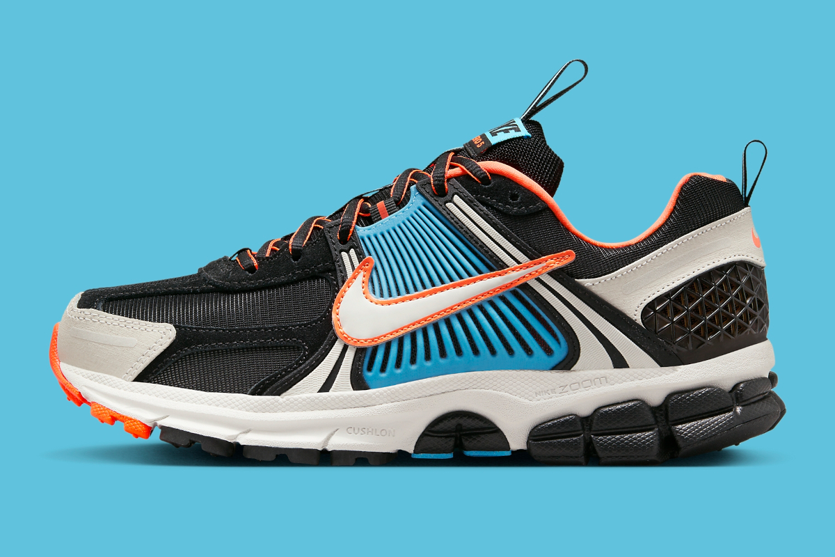 Nike’s Zoom Vomero 5 Appears With Orange And Blue Flair Ahead Of Spring 2024