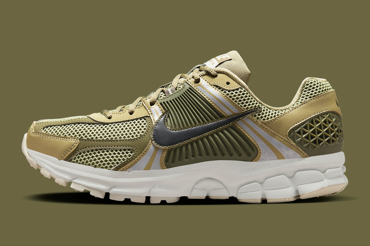 The Nike Zoom Vomero 5 Reappears In "Neutral Olive"