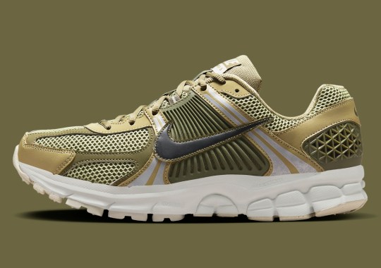The Nike Zoom Vomero 5 Reappears In “Neutral Olive”