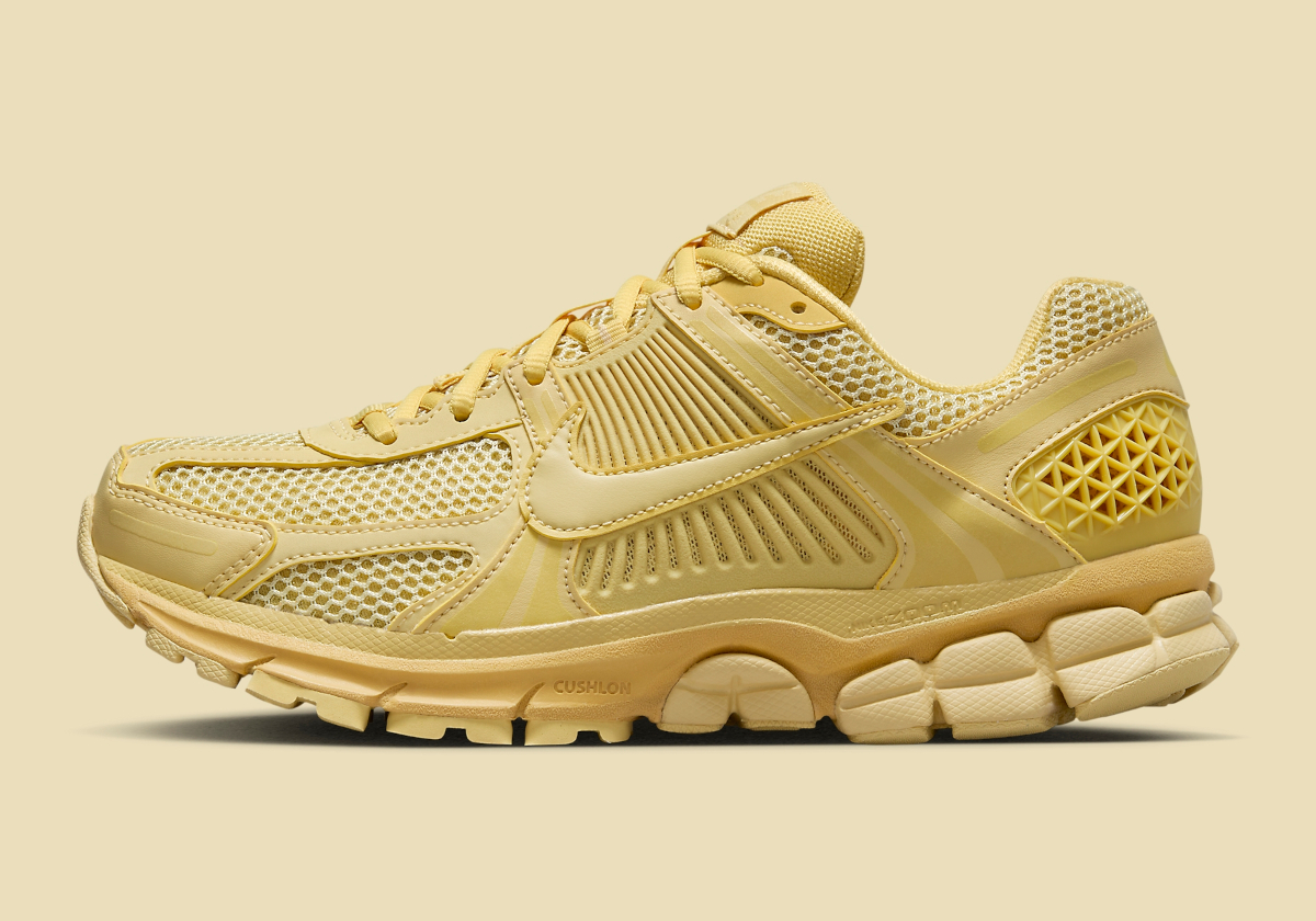 Available Now: Nike’s Zoom Vomero 5 “Saturn Gold”