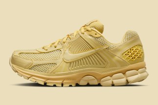 Nike’s Zoom Vomero 5 Gets A “Saturn Gold” Update