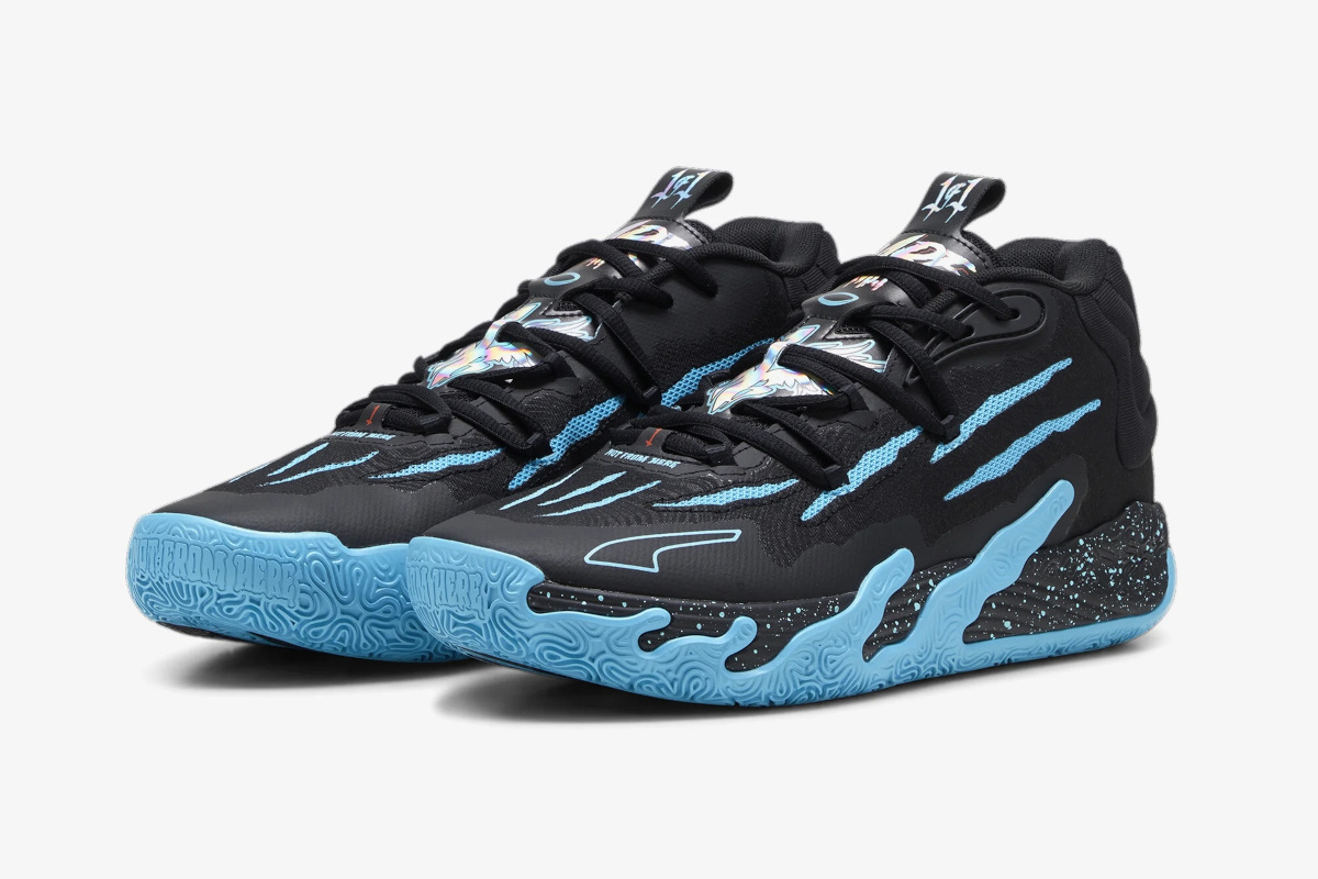 LaMelo Ball Closes Out The Year With PUMA MB.03 "Blue Hive"