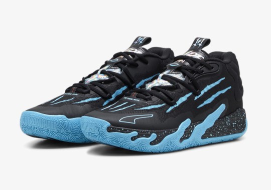 LaMelo Ball Closes Out The Year With PUMA MB.03 “Blue Hive”