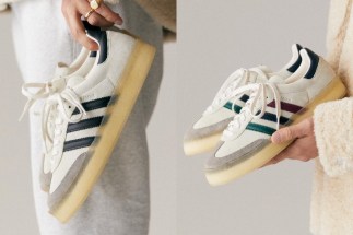 Ronnie Fieg’s Clarks x Kith x adidas Samba Returns In Two Colorways For The Holidays