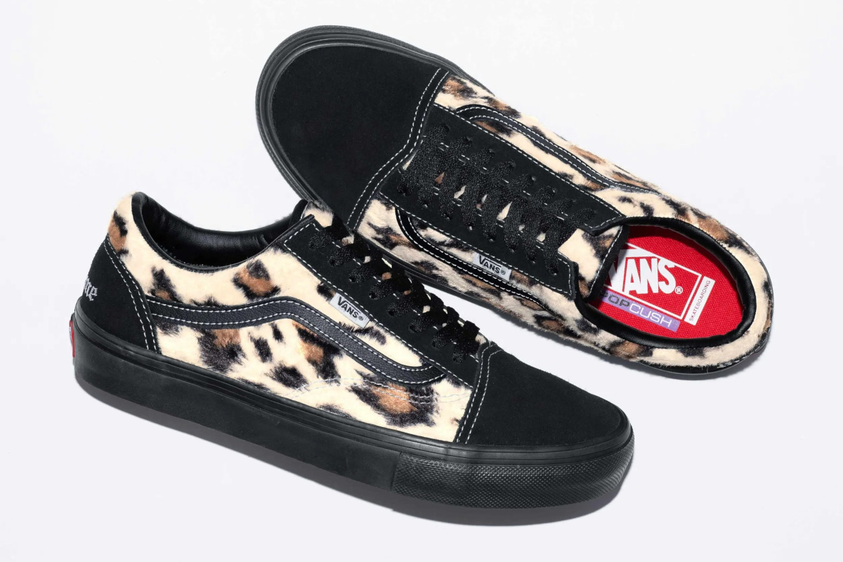 Supreme's Next Vans Capsule Releases Dec. 14th | Sneaker News