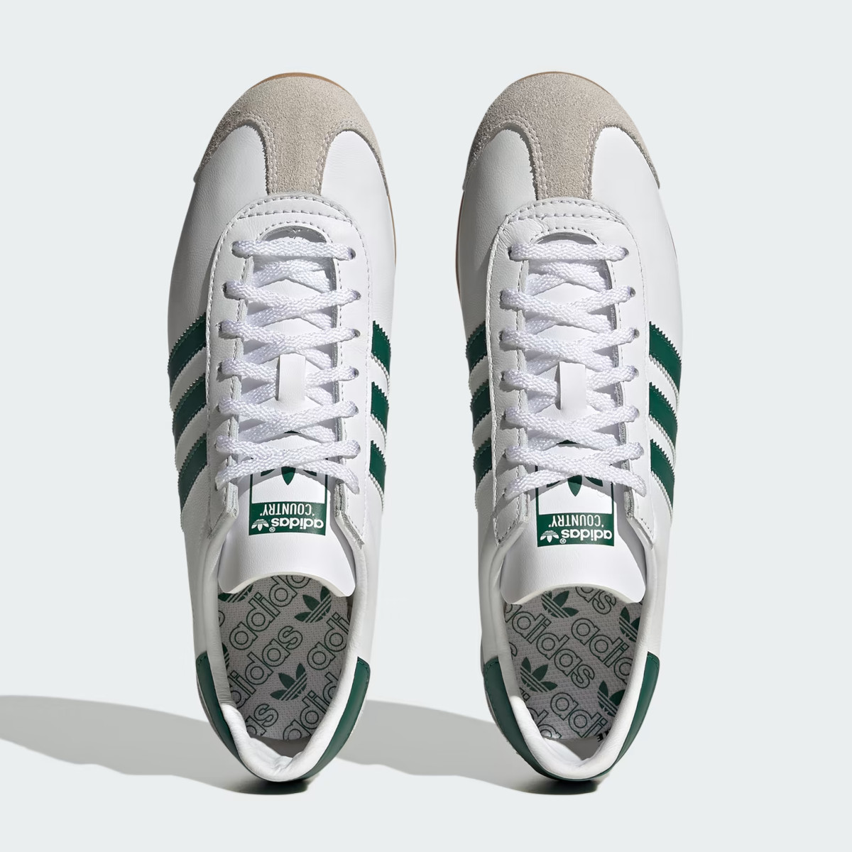 adidas Country OG White Collegiate Green IF2856 2